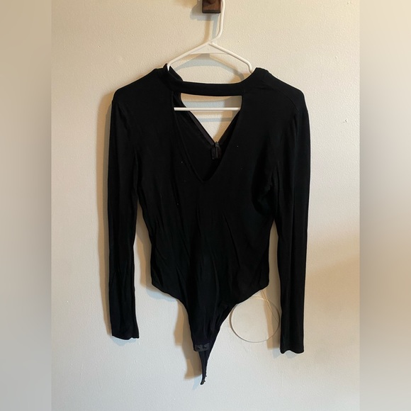 Tops - Black body suit